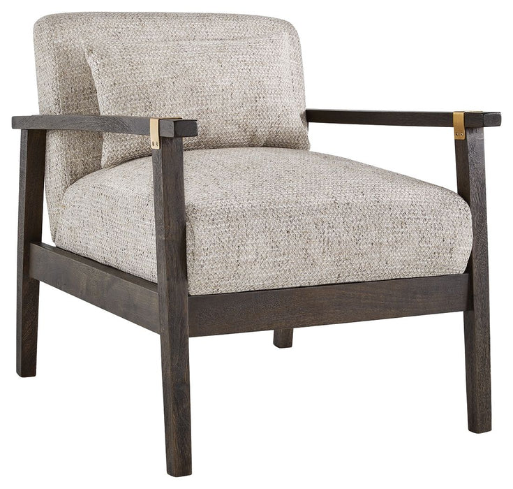 Balintmore - Cement - Accent Chair