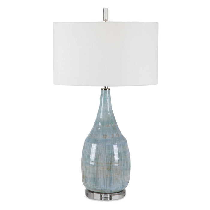 Rialta - Coastal Table Lamp - Light Blue