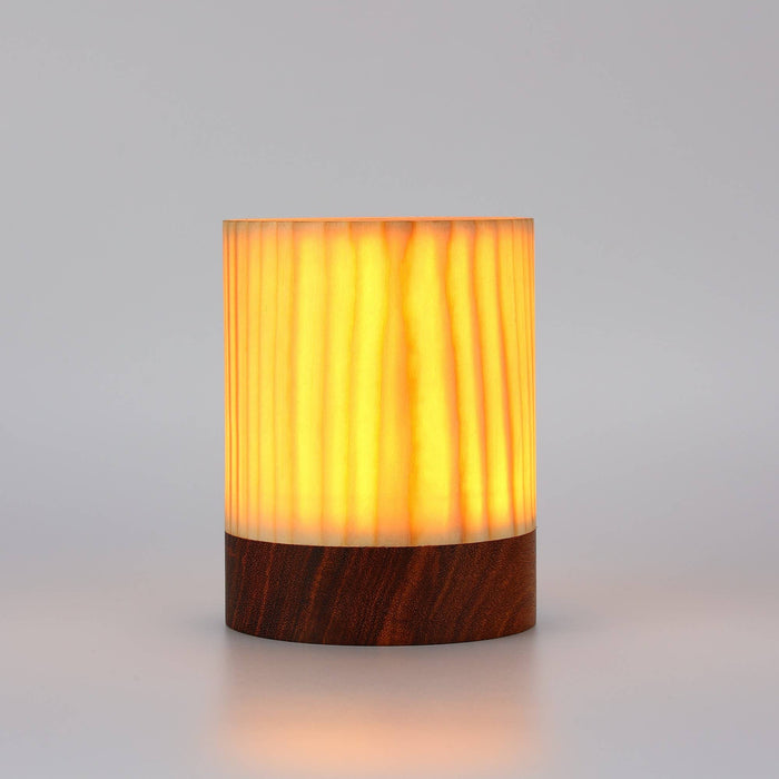 Rechargeable Wooden LED Table Lamp