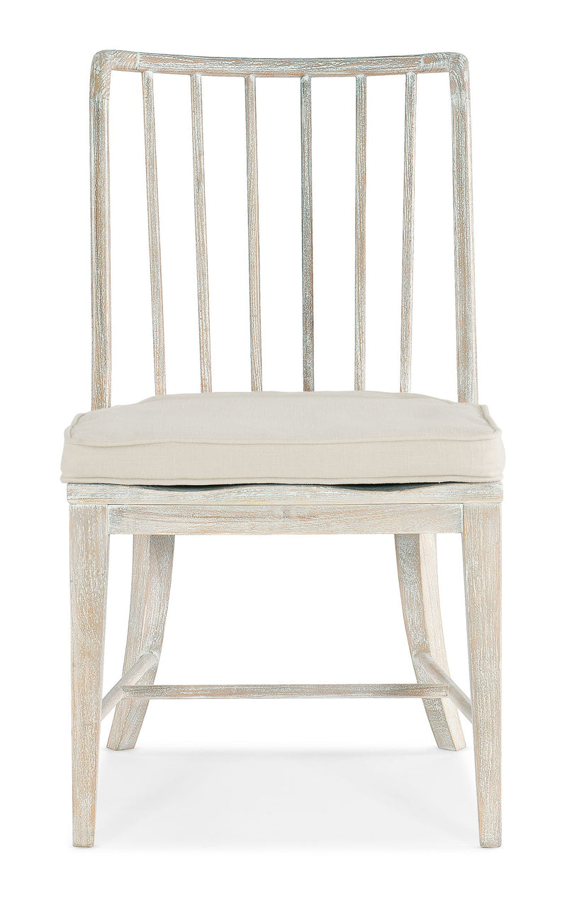 Serenity - Bimini Spindle Side Chair (Set of 2) - Beige
