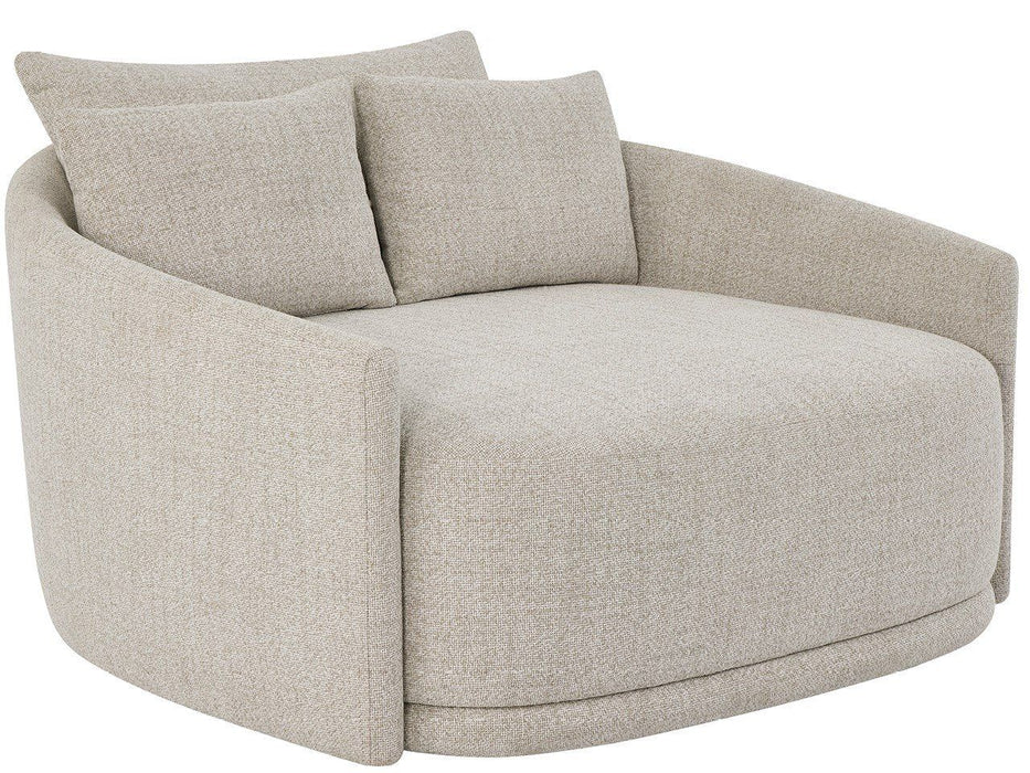 Bexley - Media Lounger - Gray