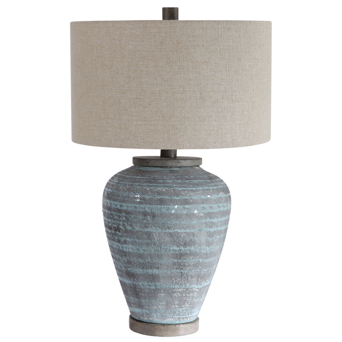 Pelia - Table Lamp - Light Aqua