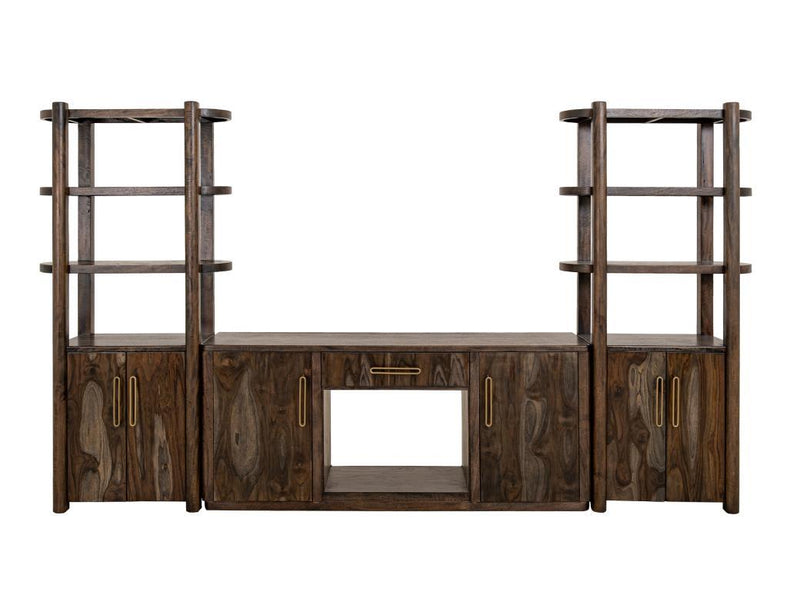 Balam - Wall Unit With Electric Fireplace Insert