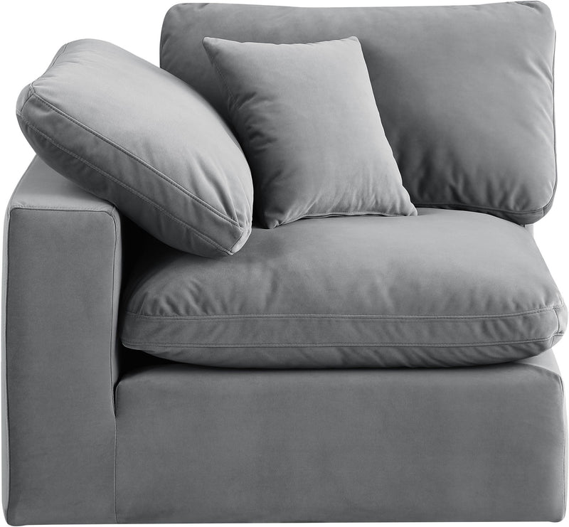Comfy - Velvet Corner Chair