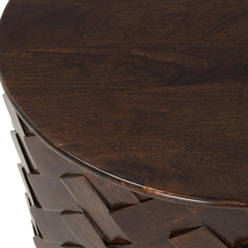 Shira - Mango Wood 24" Round Table