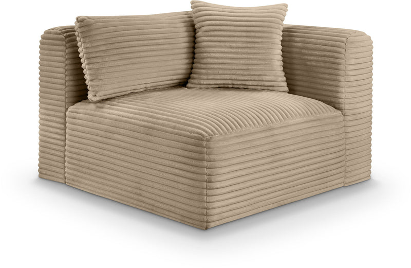 Shaggy - Fabric Corner Chair