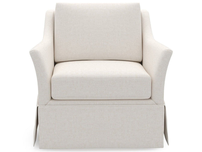 Madison - Skirted Chair, Special Order - White