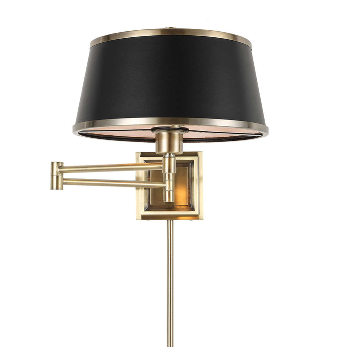 Newmarket - 1 Light Brass Sconce - Bronze