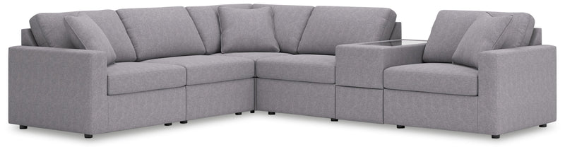 Modmax - Sectional - Granite