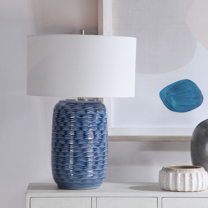 Sedna - Table Lamp - Blue