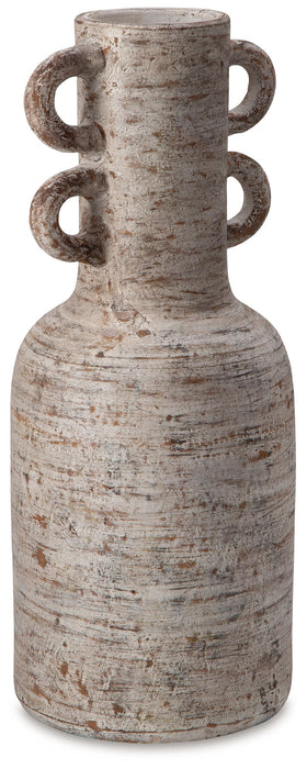 Wellbridge - Distressed White - Vase