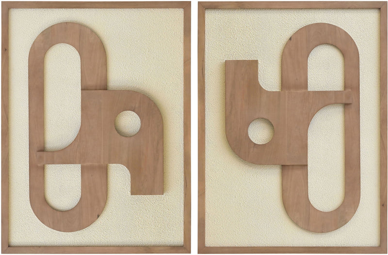 Arid - 74" x 48"  Piece Wall Art