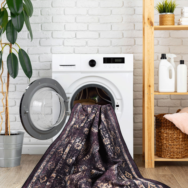 Maval - Washable Runner Rug