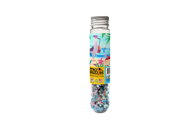 Mine Mine Mai Tai - Cocktail Puzzle bird tropical beach