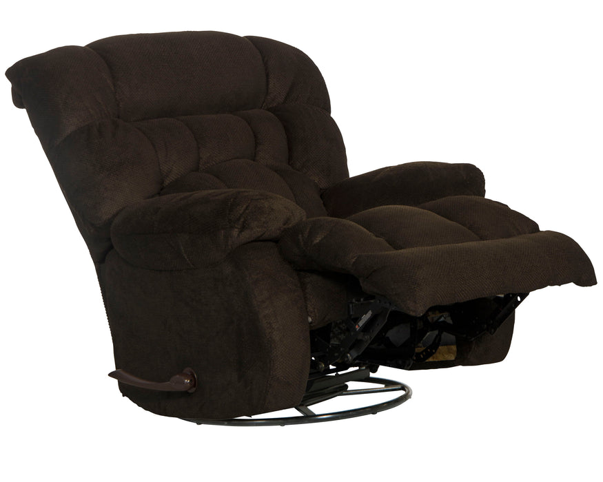 Daly - Chaise Swivel Glider Recliner