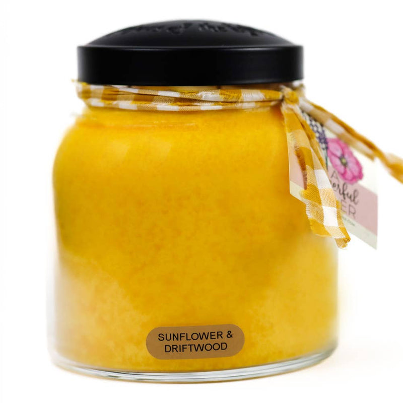 KOTL Papa Candle (34oz.) – Sunflower & Driftwood