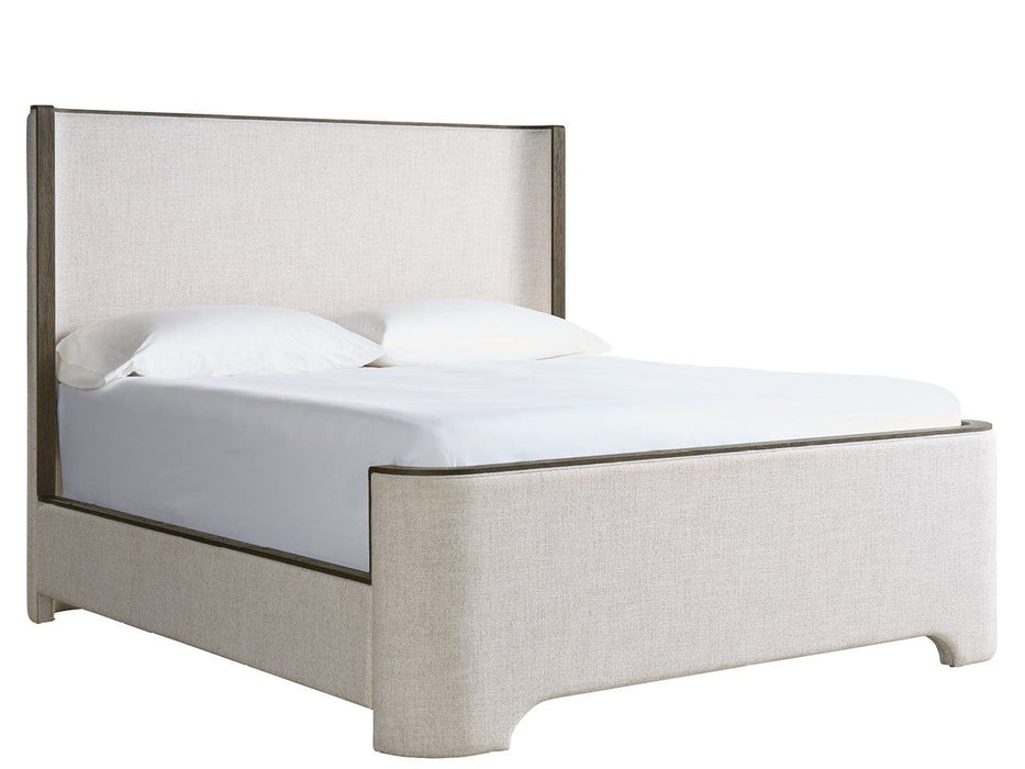 Modern - Wood Bed