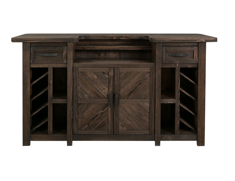 Dutton - Bar - Rookwood Brown