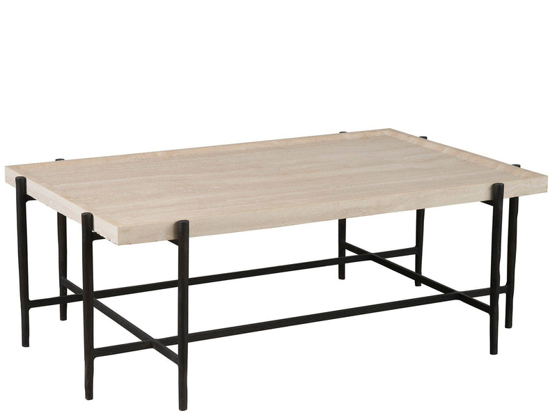 Modern - Theron Cocktail Table - White