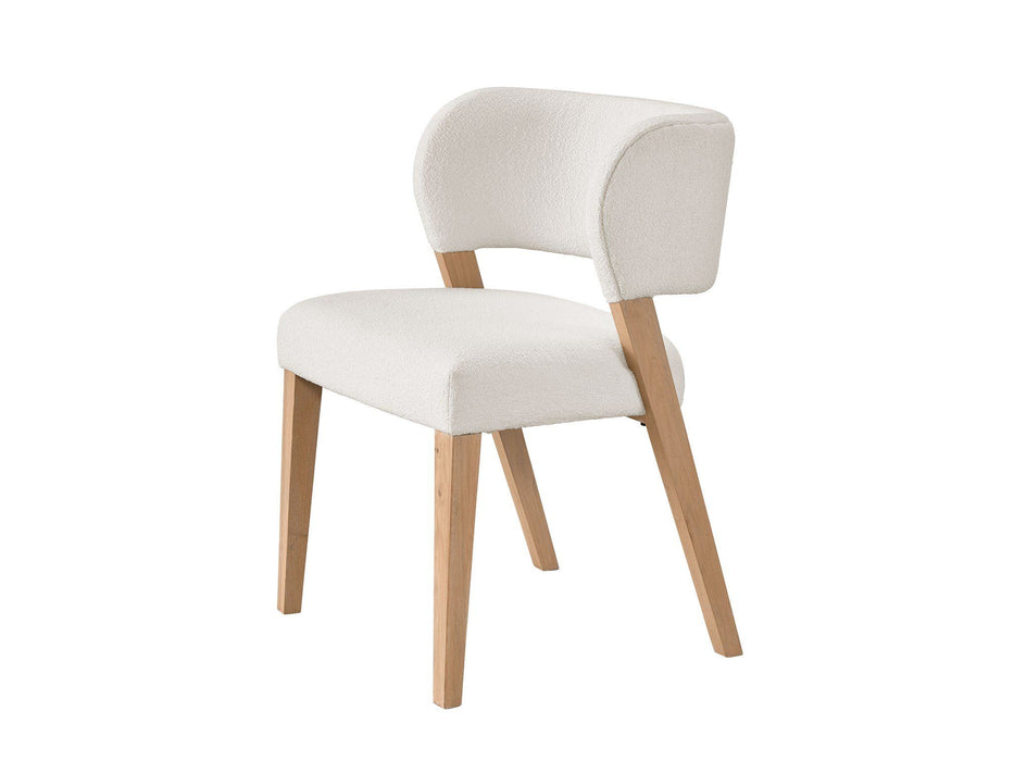 Modern - Prier Side Chair - White