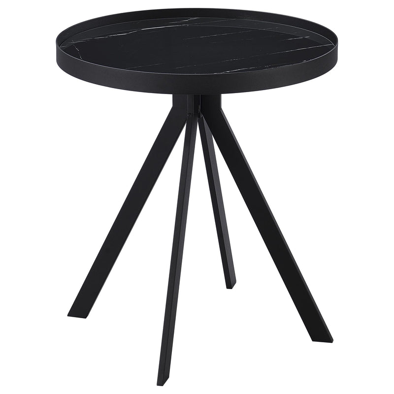 Shayne - Round Top End Table