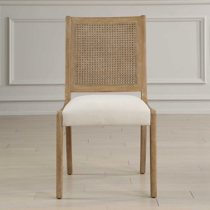 Interweave - Rattan Dining Chair - Brown