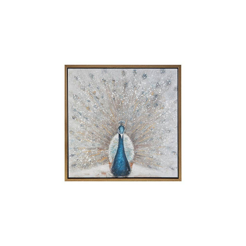 Peacock Wall Art Décor