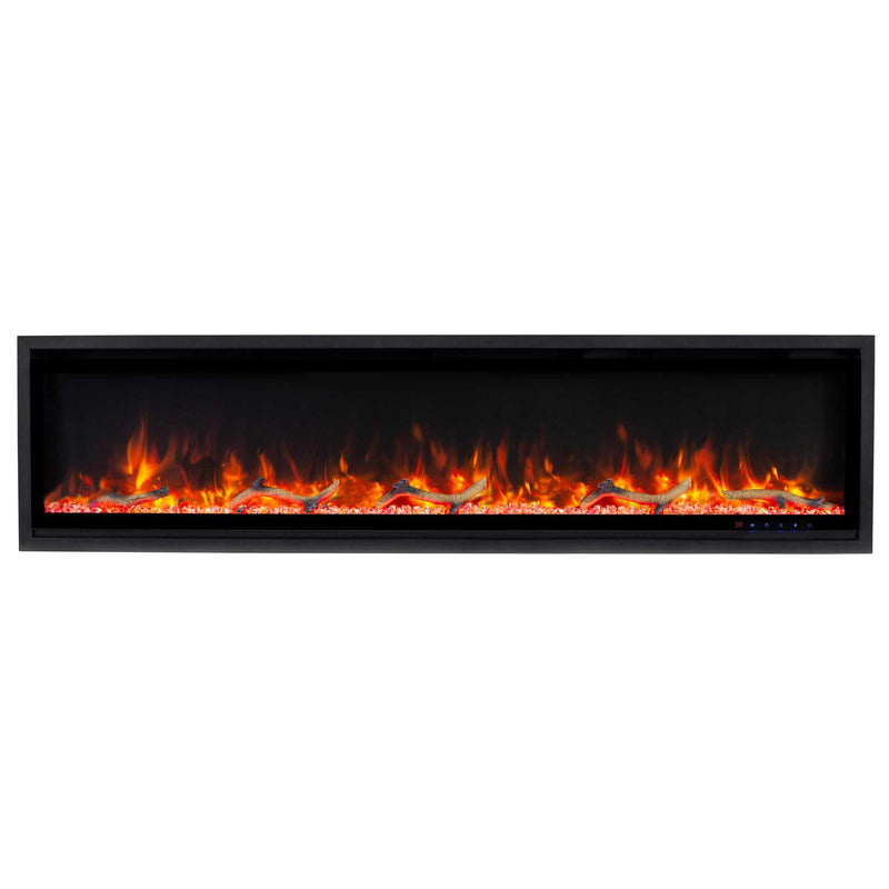 Electric Fireplace, Smart Controls