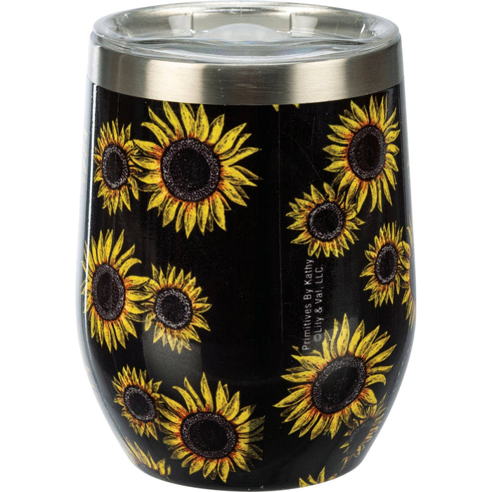 You Are My Sunshine Wine Tumbler