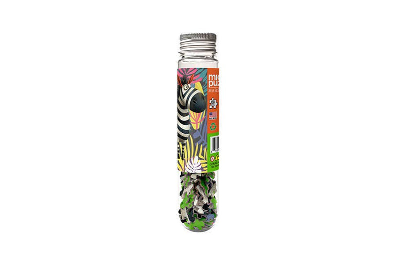 Color Clash - Zoo Zebra Botanical Gardens Souvenir Puzzle
