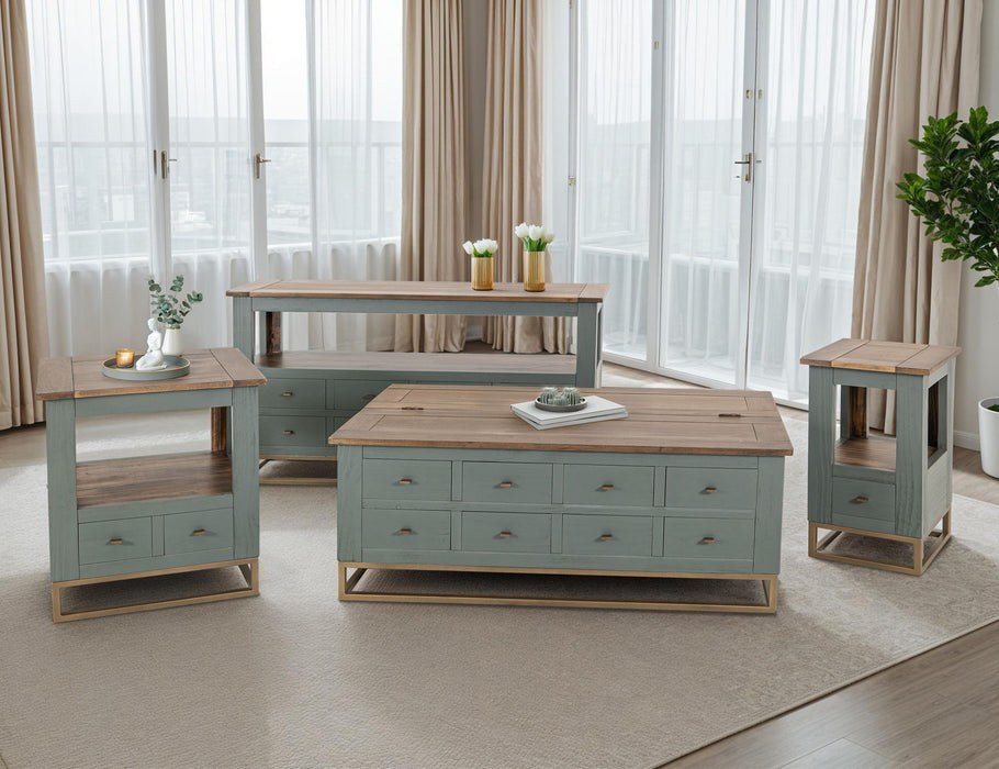 Timber - Chairside Table