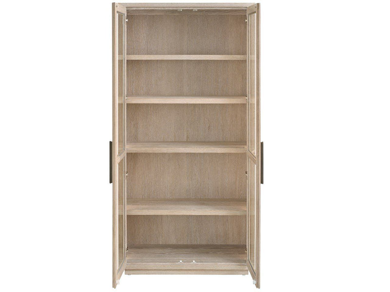 Modern - Wood Display Cabinet