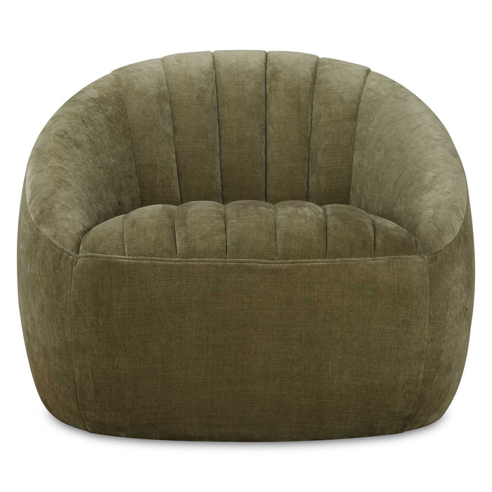 Narrows - Swivel Chair - Moss Green