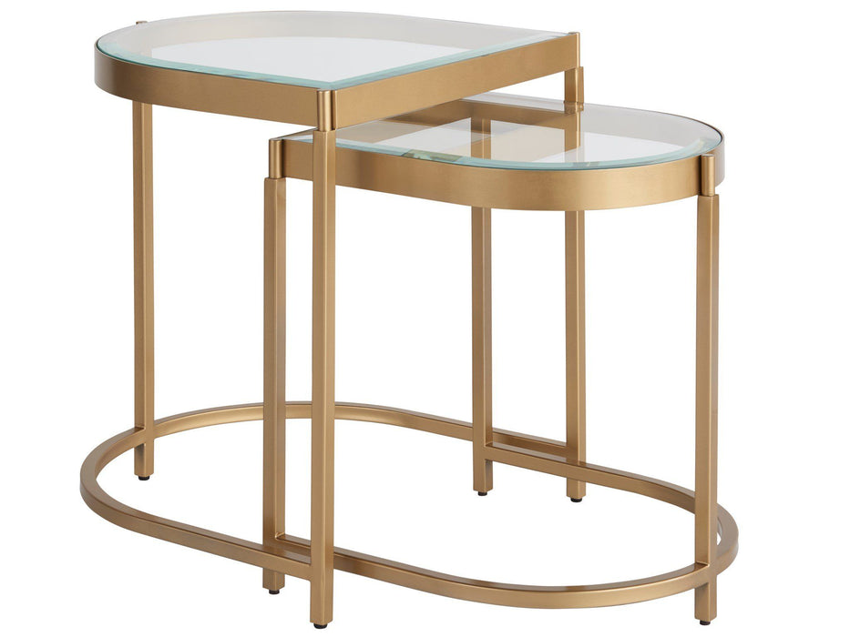 Miranda Kerr - Editorial End Tables - Gold