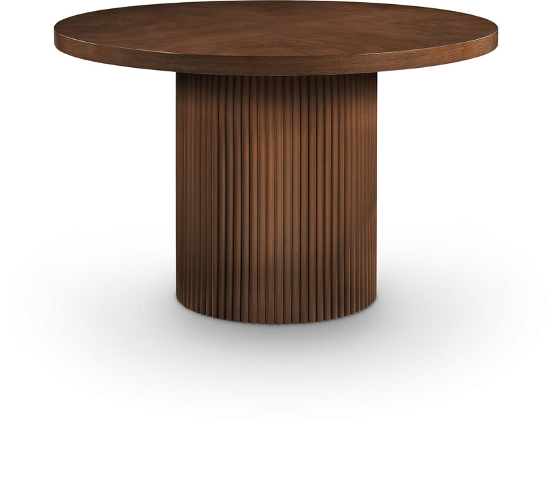 Belinda - Wood Oak Veneer Dining Table