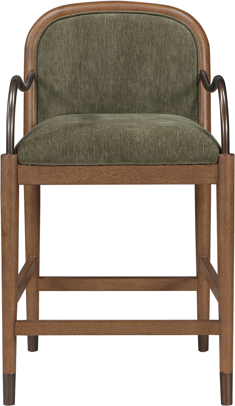 Cambria - Fabric Upholstered Counter Stool
