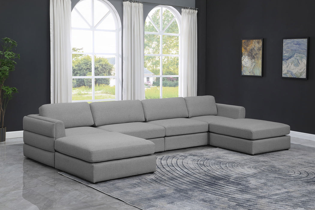 Beckham - 6 Piece Double Chaise Modular Sectional