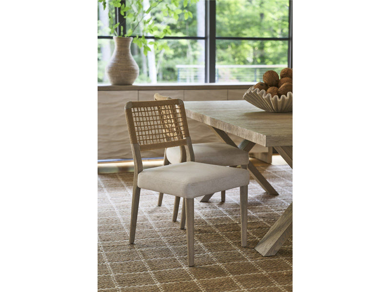 Oasis - Dockside Chair (Set of 2) - White / Beige