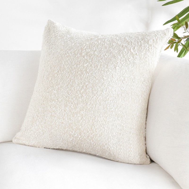 Stillness - ST Sava Pillow - Ivory