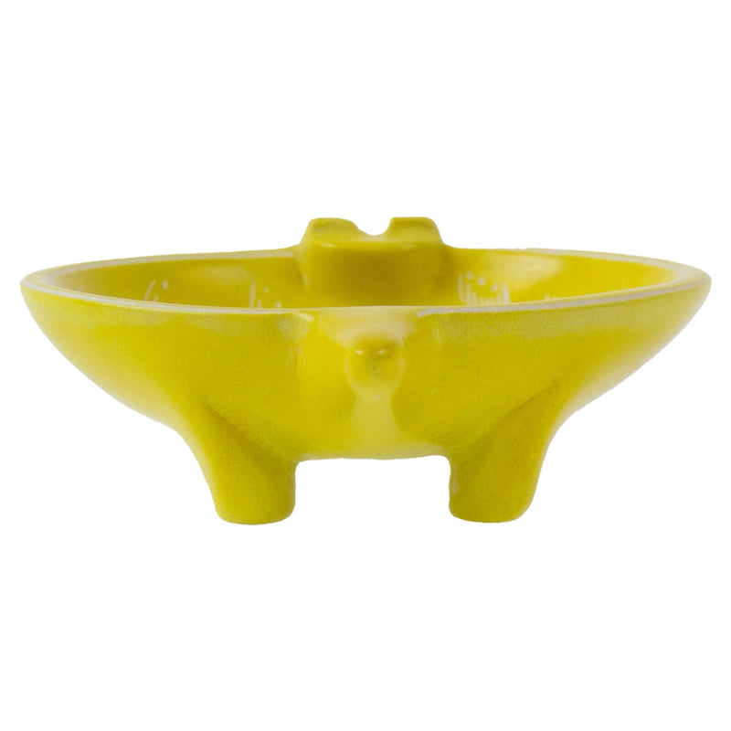 Soapstone Hippo Bowls