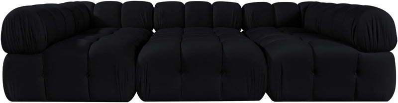 Orin - Velvet 6 Piece Modular Sectional