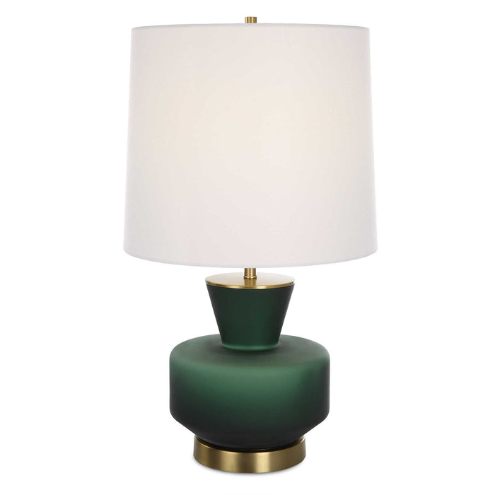 Trentino - Table Lamp - Dark Emerald Green
