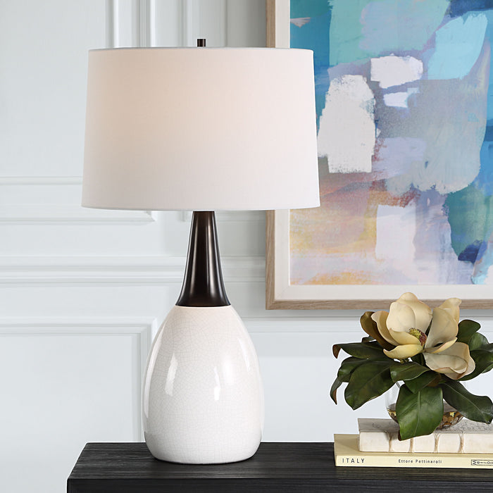 Fralin - White Table Lamp