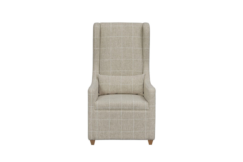 Tarrington - Host Chair (Set of 2) - Pearl Silver