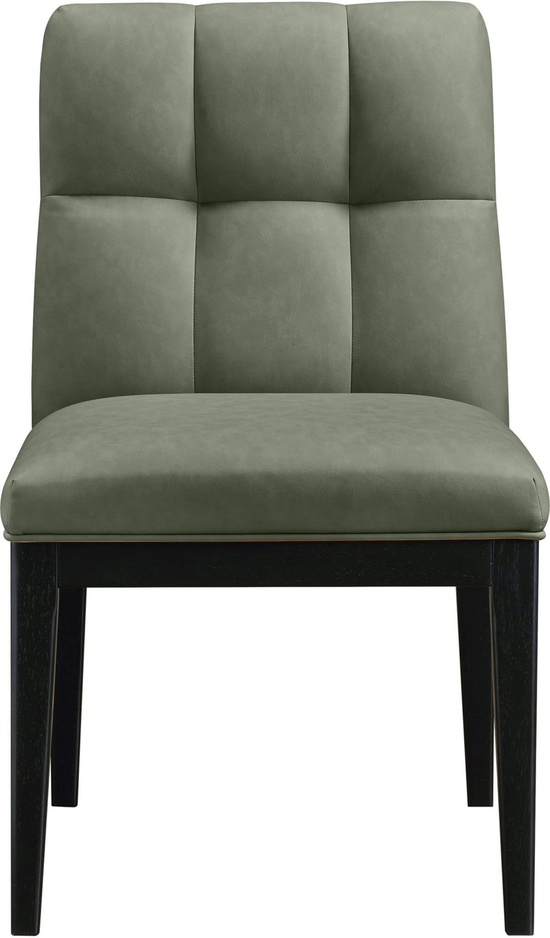Adrian - Dining Side Chair (Set of 2) - Black Legs