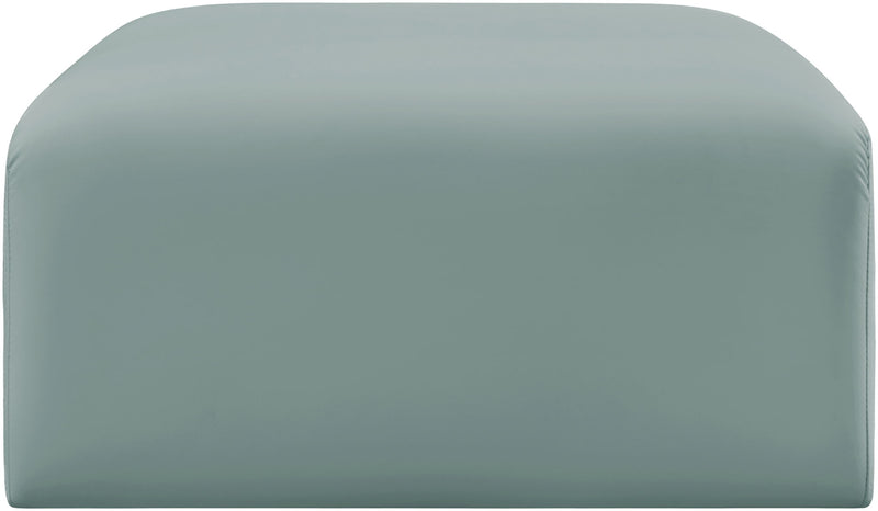 Arc - Faux Leather Ottoman