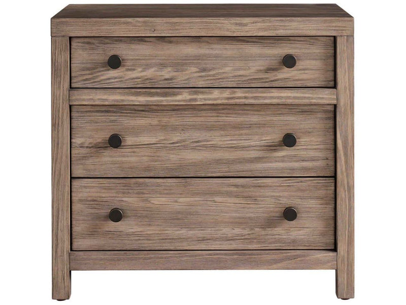 Dwell - Three Drawer Nightstand