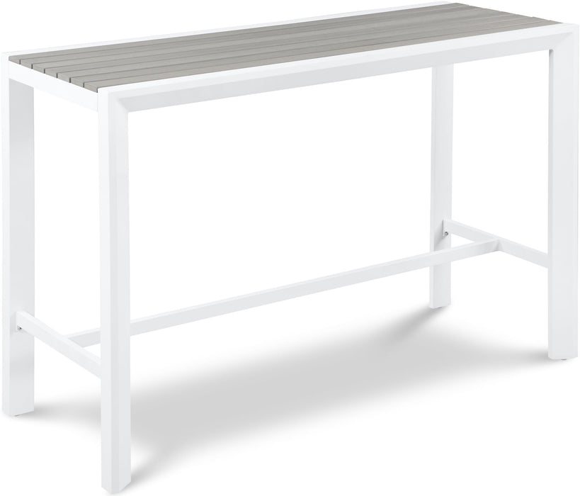 Nizuc - Outdoor Patio Rectangle Bar Table