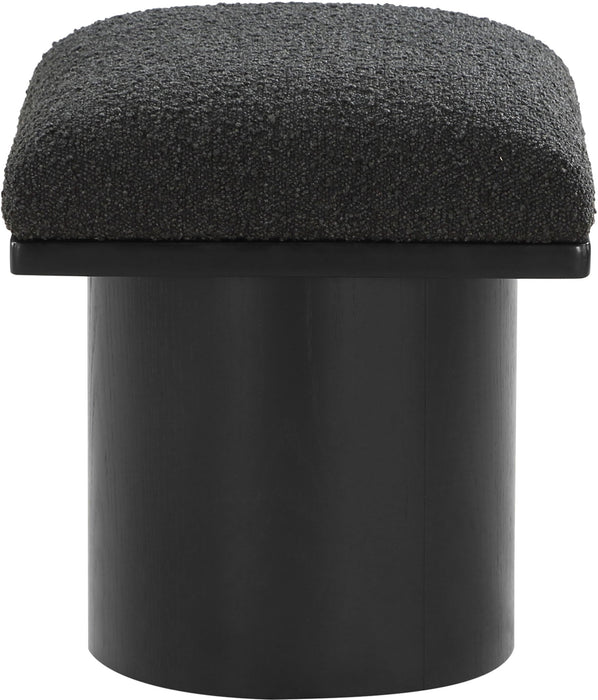 Pavilion - Bench / Stool With Black Base