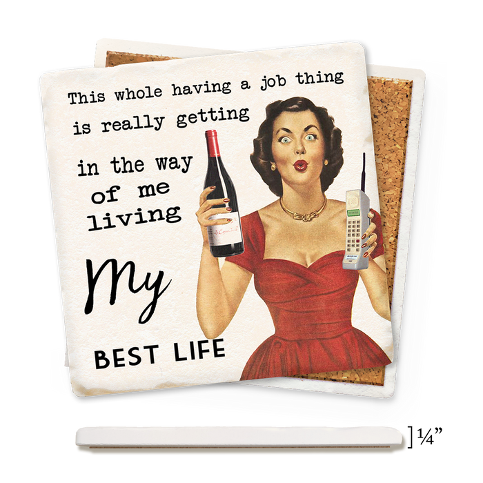 Coaster - This Whole Having A Job Thing